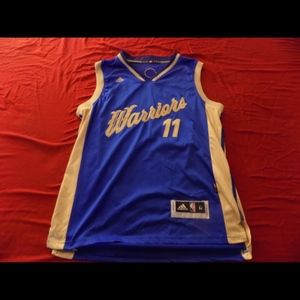 Men's Klay Thompson Golden State Christmas Jersey